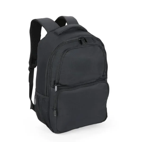 Mochila Em Polyester 600D - 28L - Preta (SM-MA-02011) — foto 3 | D.JOB