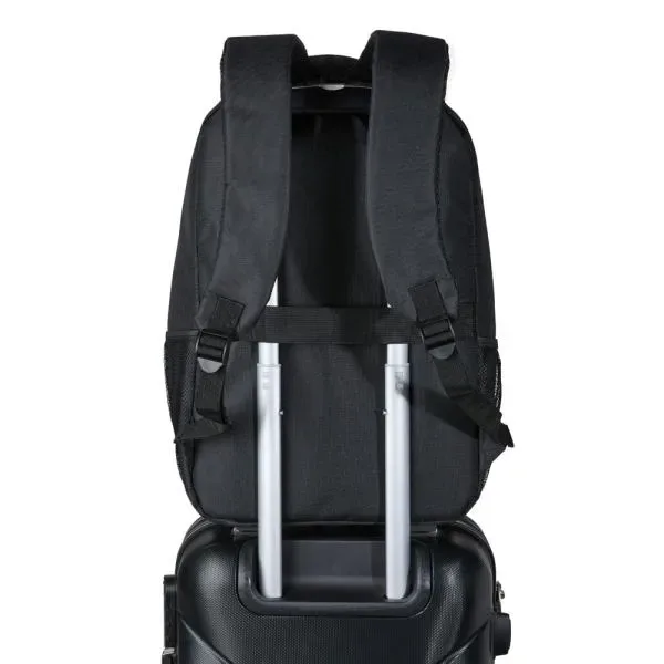 Mochila Em Polyester 600D - 28L - Preta (SM-MA-02011) — foto 7 | D.JOB