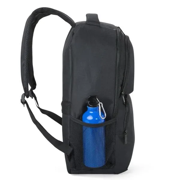 Mochila Em Polyester 600D - 28L - Preta (SM-MA-02011) — foto 8 | D.JOB