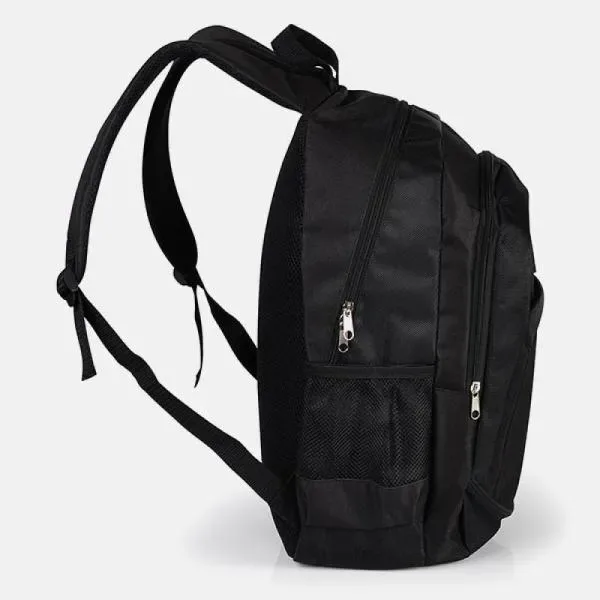 Mochila Preta Em Polyester 1680D / 600D (SM-MA-02301) — foto 4 | D.JOB