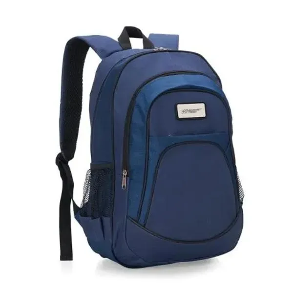 Mochila Azul Em Polyester 1680D / 600D (SM-MA-02303) — foto 2 | D.JOB