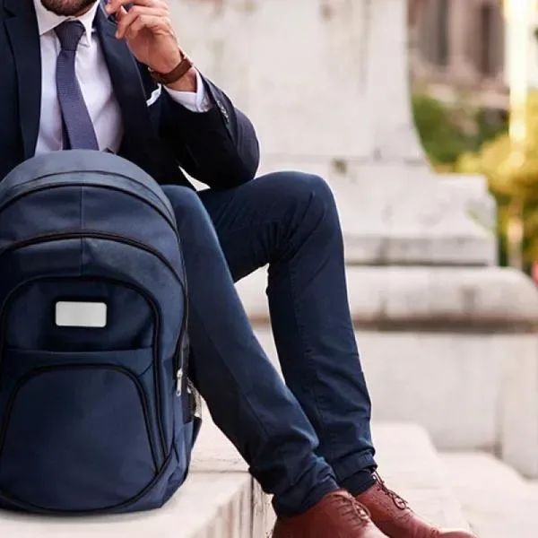 Mochila Azul Em Polyester 1680D / 600D (SM-MA-02303) — foto 7 | D.JOB