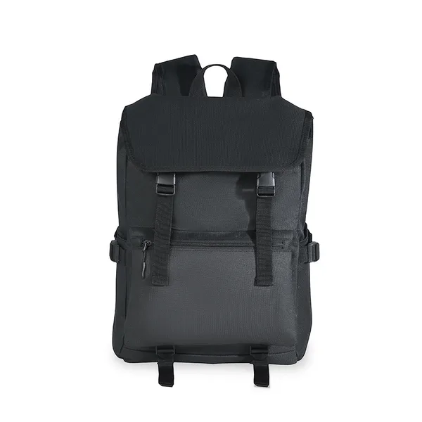 Mochila Em Polyester 600D - 18L - Preta (SM-MA-02611) — foto 2 | D.JOB