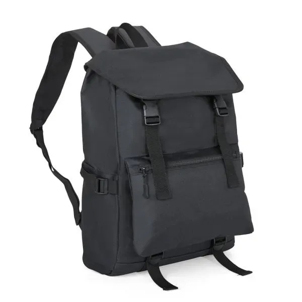 Mochila Em Polyester 600D - 18L - Preta (SM-MA-02611) — foto 6 | D.JOB