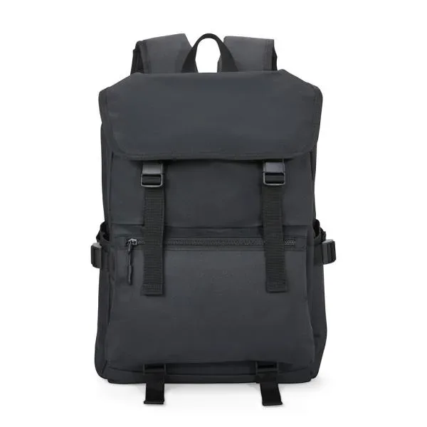 Mochila Em Polyester 600D - 18L - Preta (SM-MA-02611) — foto 7 | D.JOB