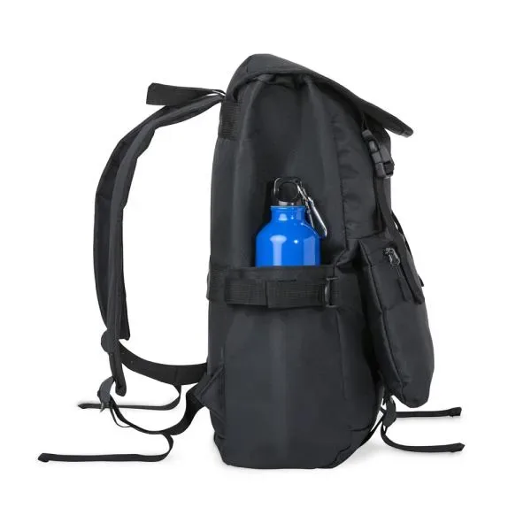 Mochila Em Polyester 600D - 18L - Preta (SM-MA-02611) — foto 8 | D.JOB
