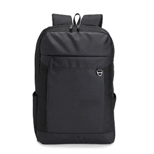 Mochila Em Polyester/Pu - Premium - 20L - Preta (SM-MA-02701) — foto 2 | D.JOB