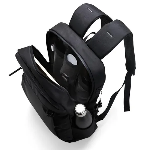 Mochila Em Polyester/Pu - Premium - 20L - Preta (SM-MA-02701) — foto 8 | D.JOB