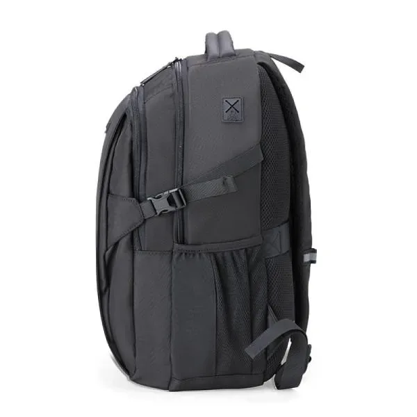 Mochila Em Polyester/Pu - Premium - 22L - Preta (SM-MA-02801) — foto 4 | D.JOB