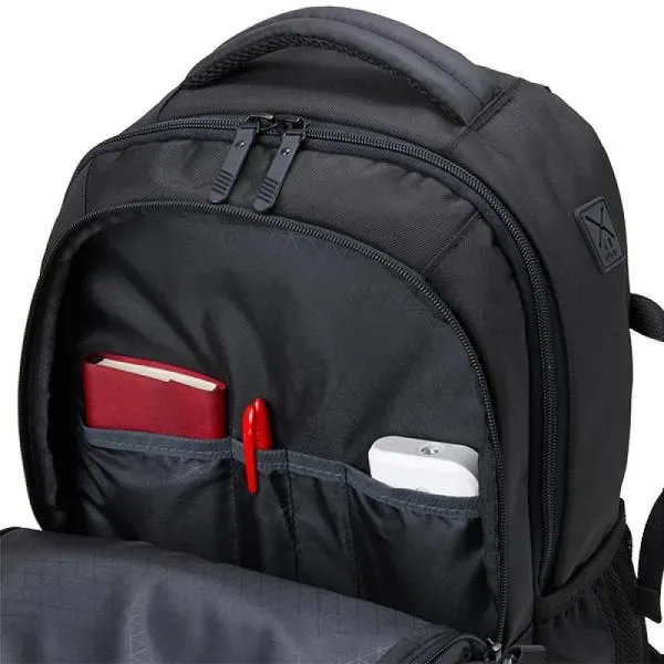 Mochila Em Polyester/Pu - Premium - 22L - Preta (SM-MA-02801) — foto 12 | D.JOB