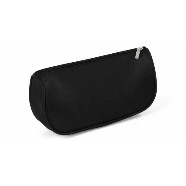 Necessaire Preta Em Microfibra (SM-MA-09741) personalizado | D.JOB