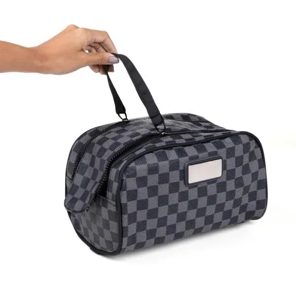 Necessaire Em Pvc - Xadrez (SM-MA-09911) — foto 5 | D.JOB