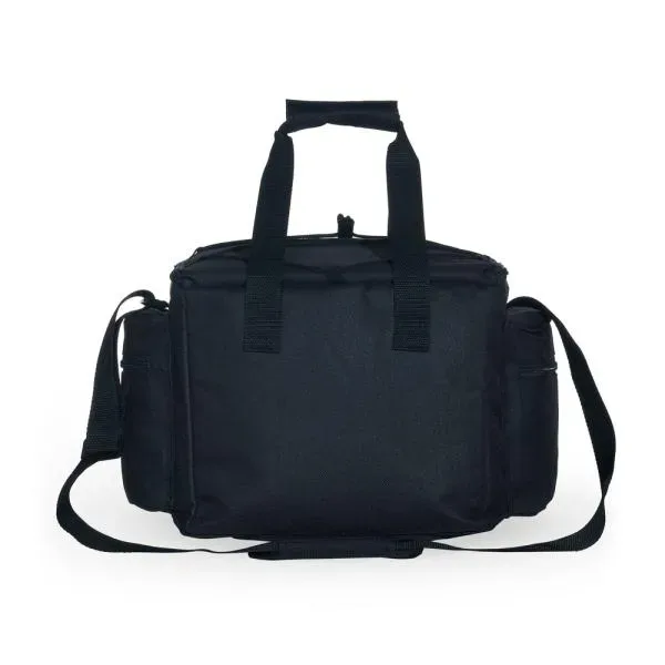 Bolsa Térmica Preta Em Polyester 600D, 300D E Peva - 15L (SM-MA-15141) — foto 3 | D.JOB
