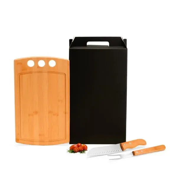 Kit Para Churrasco - 3 Pçs (SM-MB-21303) personalizado | D.JOB