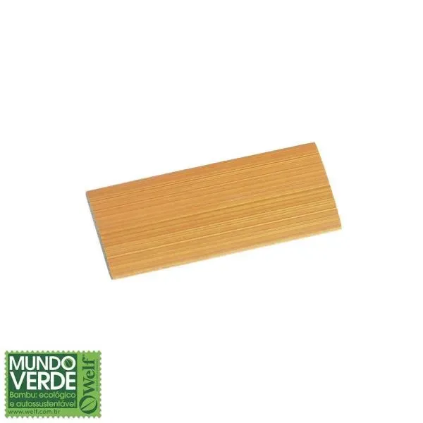 Plaquinha Auto Adesiva Em Bambu (SM-PL-00003) personalizado | D.JOB