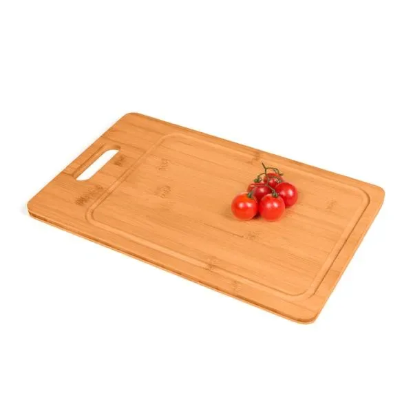 Tabua Em Bambu Retangular - 37X22X1,2 Cm (SM-TA-05003) personalizado | D.JOB