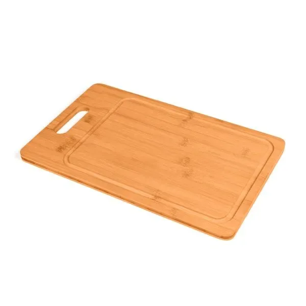 Tabua Em Bambu Retangular - 37X22X1,2 Cm (SM-TA-05003) — foto 2 | D.JOB