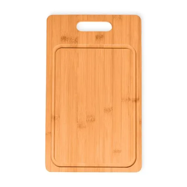 Tabua Em Bambu Retangular - 37X22X1,2 Cm (SM-TA-05003) — foto 3 | D.JOB