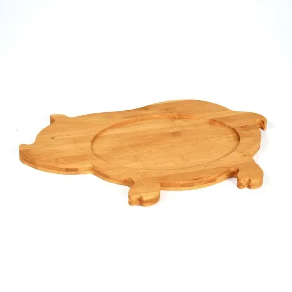 Tábua Em Bambu Com Formato De Porco (SM-TA-400A3) personalizado | D.JOB