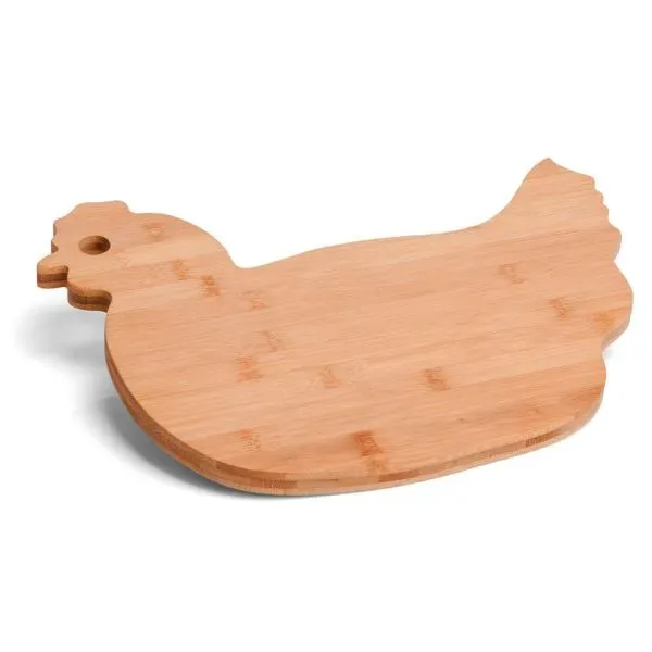 Tábua Em Bambu Com Formato De Galinha (SM-TA-41003) personalizado | D.JOB