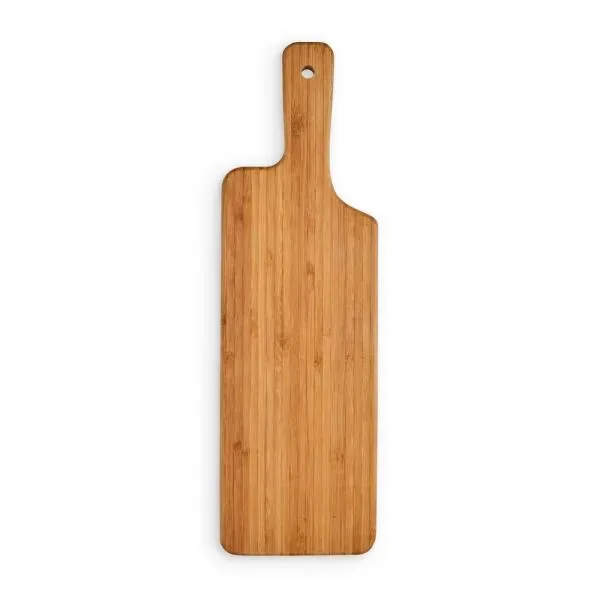 Tabua Em Bambu Com Pegador - 39X12X1,5 Cm (SM-TA-51003) — foto 4 | D.JOB