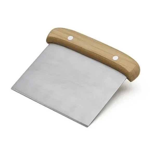 Espátula Multiuso Em Bambu / Inox - 13,5X11,5Cm (SM-UD-00203) personalizado | D.JOB