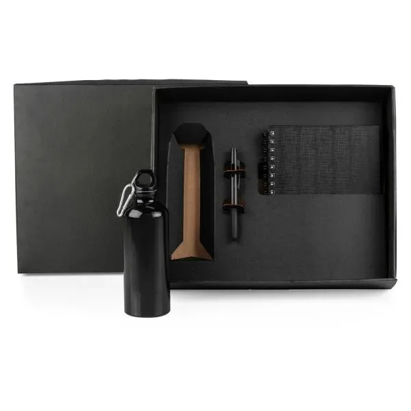 Kit Com Squeeze, Caneta E Caderno - 3 Pçs (SM-kt-9041s) — foto 2 | D.JOB