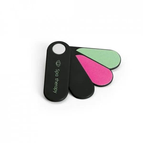 Kit de 4 lixas (SP-11131) personalizado | D.JOB