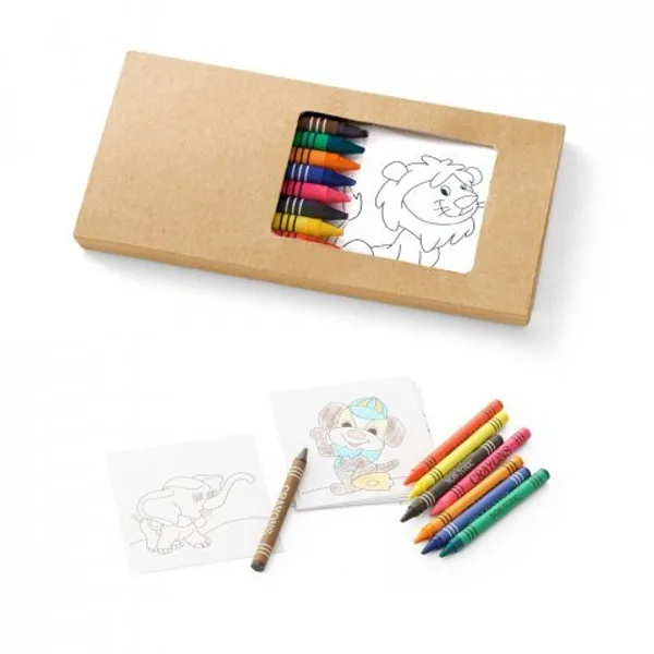 Kit para pintar em caixa de cartão (SP-51755) personalizado | D.JOB