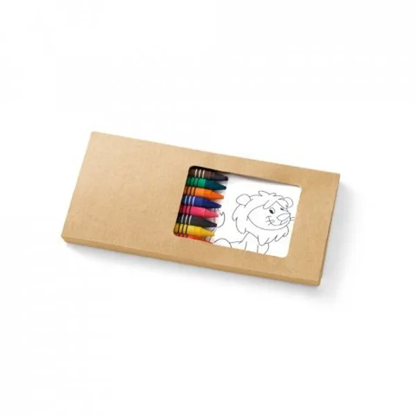Kit para pintar em caixa de cartão (SP-51755) — foto 3 | D.JOB
