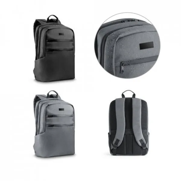 Mochila para notebook (17") em Nylon 2Tone impermeável (14 L) (SP-52081) personalizado | D.JOB