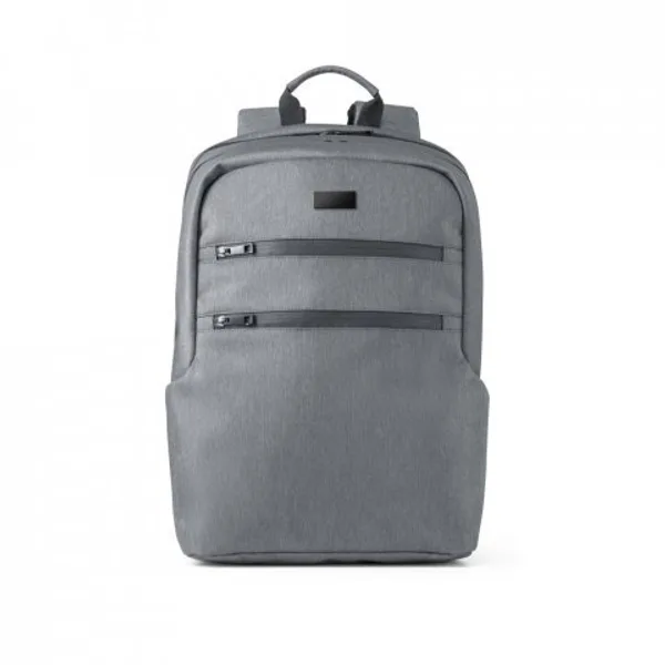 Mochila para notebook (17") em Nylon 2Tone impermeável (14 L) (SP-52081) — foto 4 | D.JOB