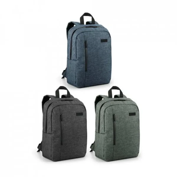 Mochila para notebook (14'') em 600D de alta densidade com placa para personalização (12 L) (SP-52170) personalizado | D.JOB