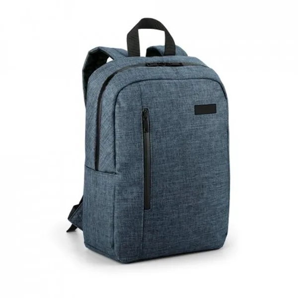 Mochila para notebook (14'') em 600D de alta densidade com placa para personalização (12 L) (SP-52170) — foto 3 | D.JOB