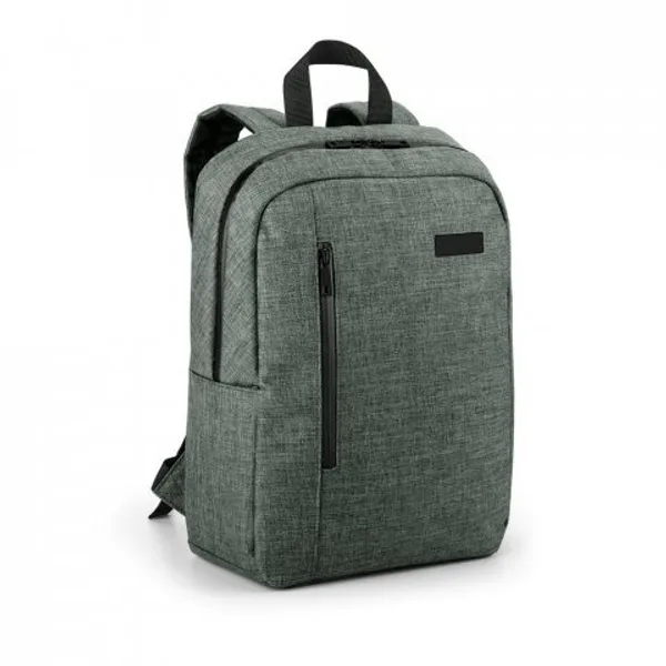 Mochila para notebook (14'') em 600D de alta densidade com placa para personalização (12 L) (SP-52170) — foto 5 | D.JOB
