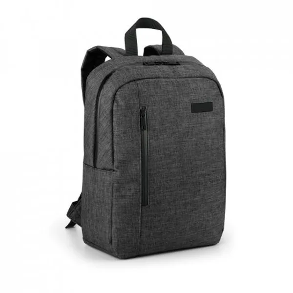 Mochila para notebook (14'') em 600D de alta densidade com placa para personalização (12 L) (SP-52170) — foto 6 | D.JOB