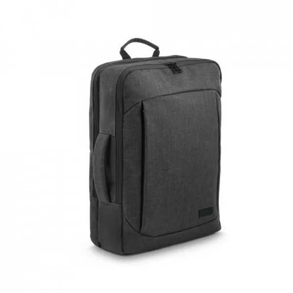 Mochila 2 em 1 em 600D para notebook (15.6" ) com placa para gravação (14 L) (SP-52329) personalizado | D.JOB