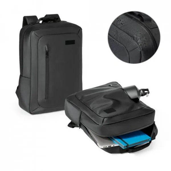 Mochila para notebook (15.6'') em 600D impermeável com compartimento principal almofadado (10 L) (SP-52637) personalizado | D.JOB