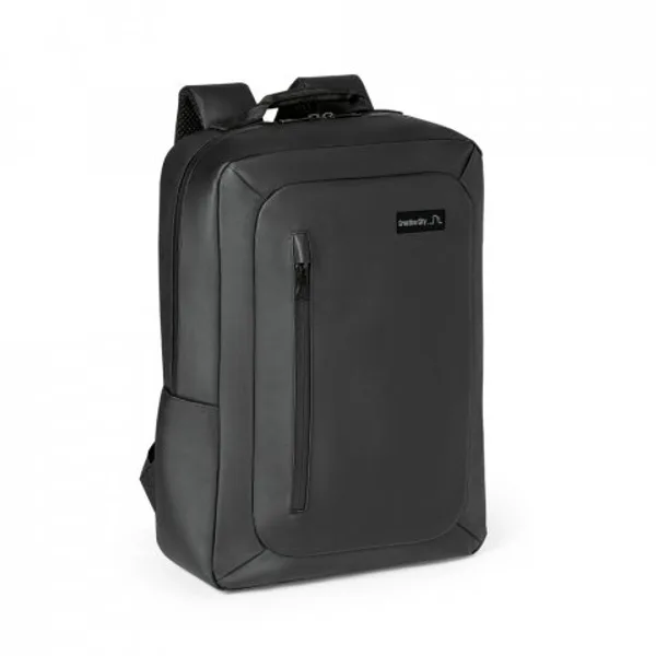 Mochila para notebook (15.6'') em 600D impermeável com compartimento principal almofadado (10 L) (SP-52637) — foto 3 | D.JOB