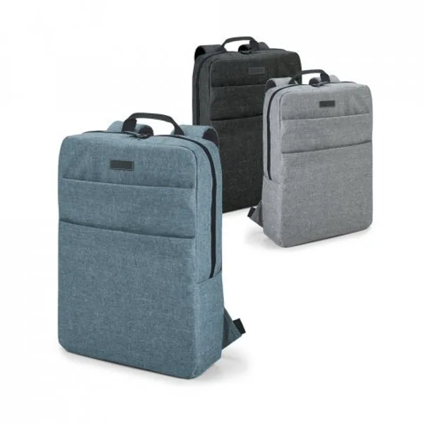 Mochila para notebook (15.6'') em 600D de alta densidade com placa para personalização (10 L) (SP-52668) personalizado | D.JOB