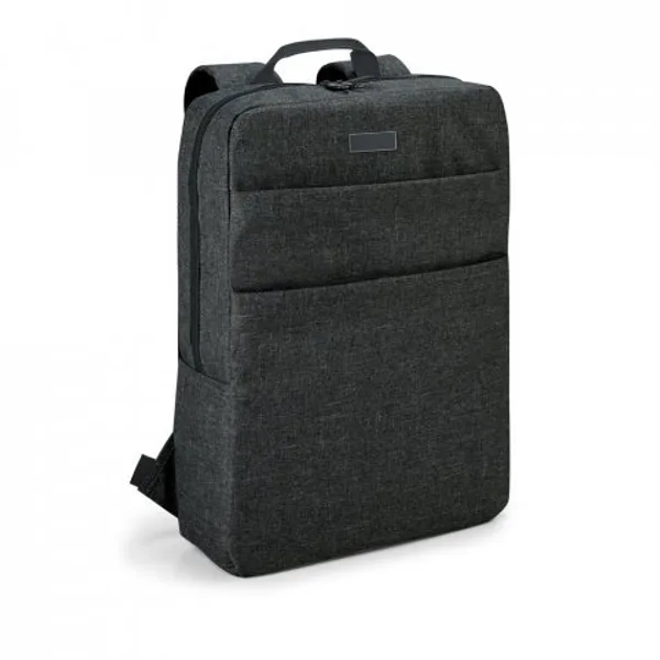 Mochila para notebook (15.6'') em 600D de alta densidade com placa para personalização (10 L) (SP-52668) — foto 3 | D.JOB