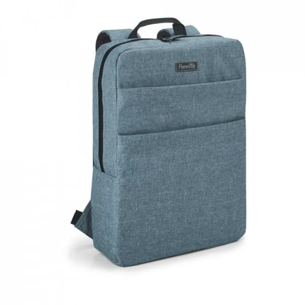 Mochila para notebook (15.6'') em 600D de alta densidade com placa para personalização (10 L) (SP-52668) — foto 5 | D.JOB
