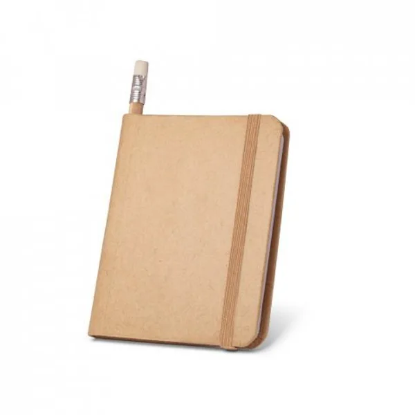 Caderno A7 de capa rígida em papel com páginas lisas (SP-53422) — foto 2 | D.JOB