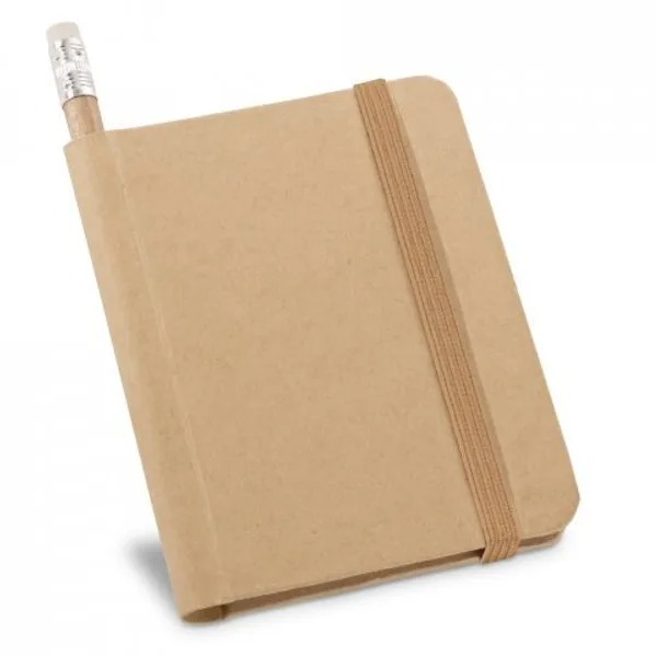 Caderno A7 de capa rígida em papel com páginas lisas (SP-53422) — foto 3 | D.JOB