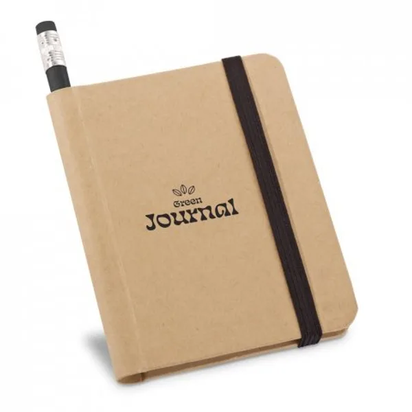 Caderno A7 de capa rígida em papel com páginas lisas (SP-53422) — foto 6 | D.JOB