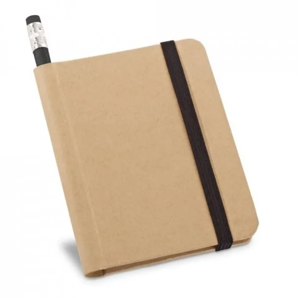 Caderno A7 de capa rígida em papel com páginas lisas (SP-53422) — foto 7 | D.JOB