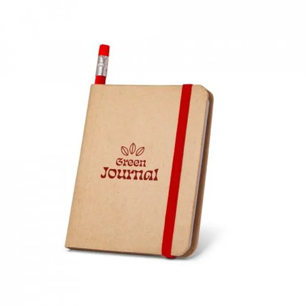 Caderno A7 de capa rígida em papel com páginas lisas (SP-53422) — foto 8 | D.JOB