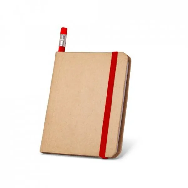Caderno A7 de capa rígida em papel com páginas lisas (SP-53422) — foto 9 | D.JOB