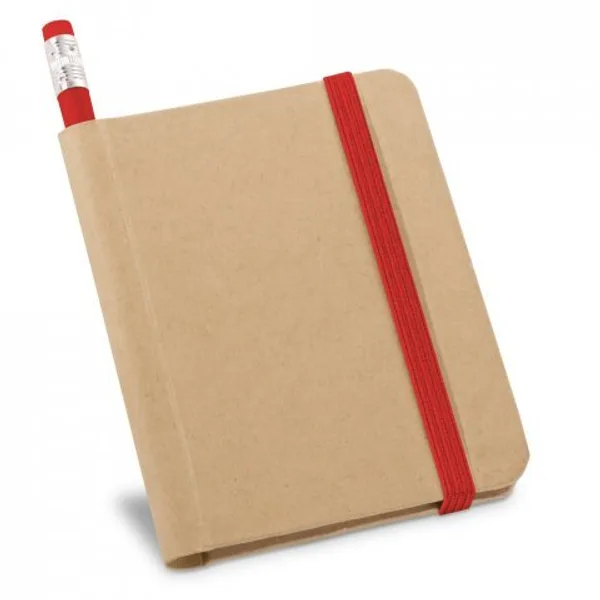 Caderno A7 de capa rígida em papel com páginas lisas (SP-53422) — foto 10 | D.JOB