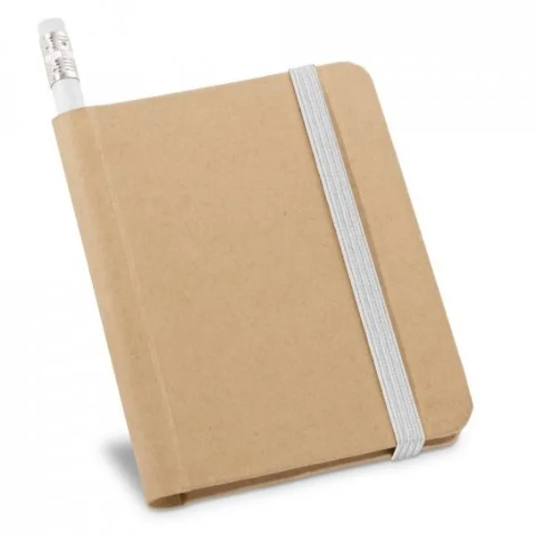 Caderno A7 de capa rígida em papel com páginas lisas (SP-53422) — foto 12 | D.JOB